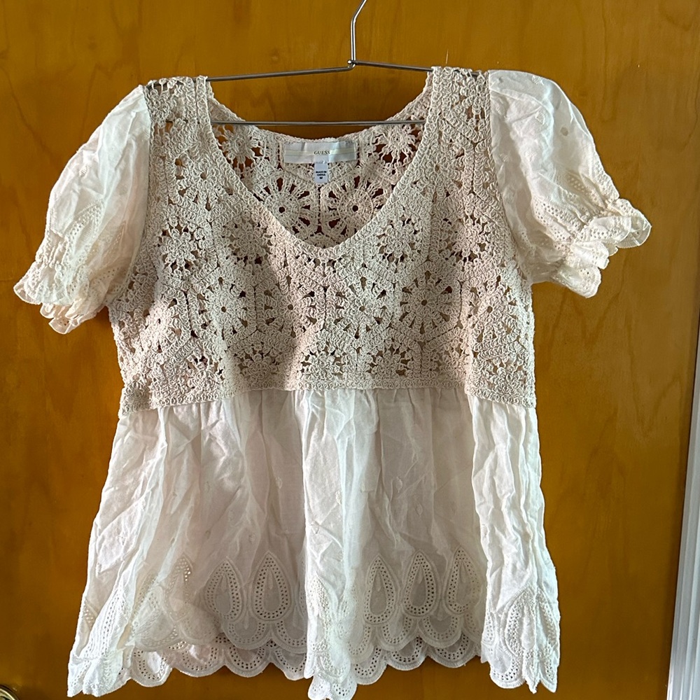 Beige Top